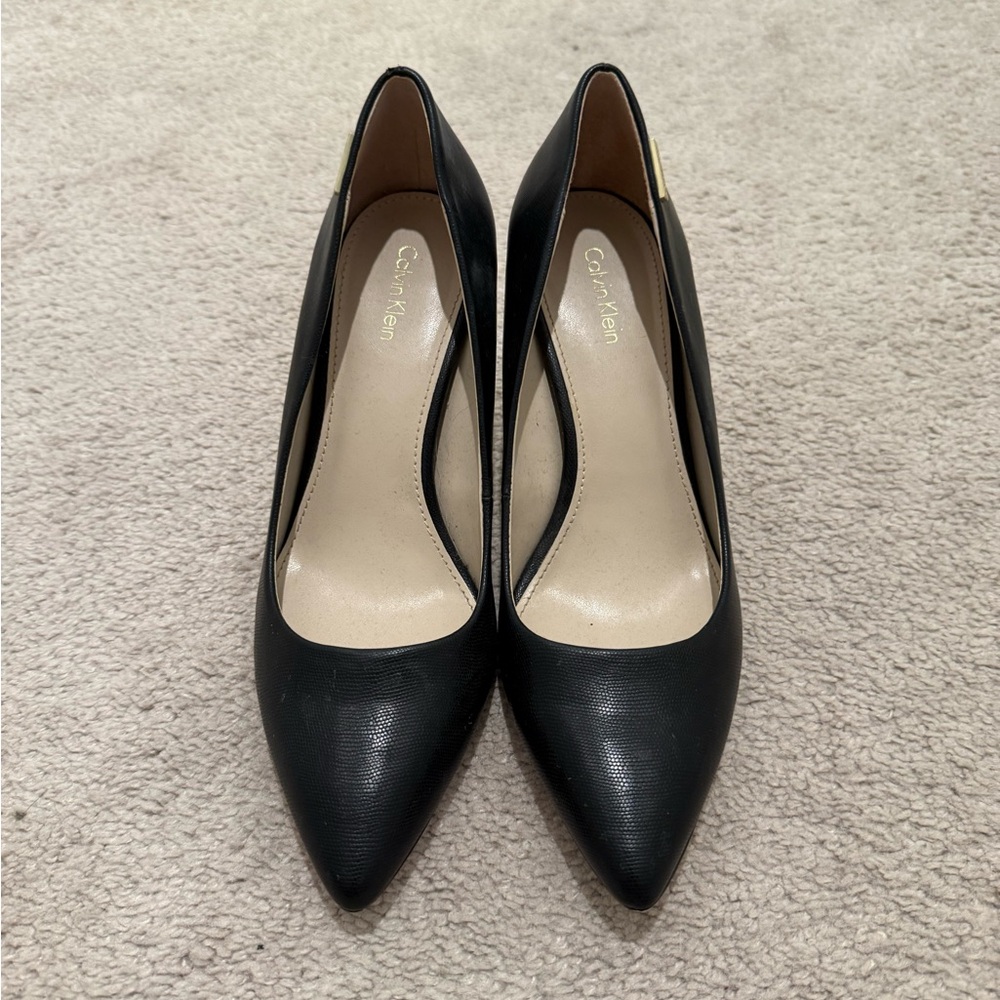 Calvin Klein Black Heels